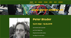 Desktop Screenshot of peter-studer.ch