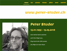 Tablet Screenshot of peter-studer.ch